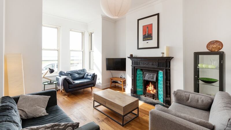 The living room