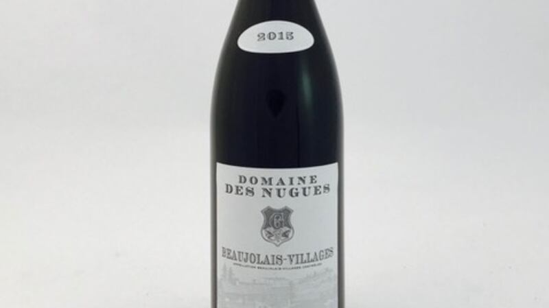 Beaujolais Villages 2018, Domaine des Nugues: fresh and lively with wonderful  dark cherry fruits