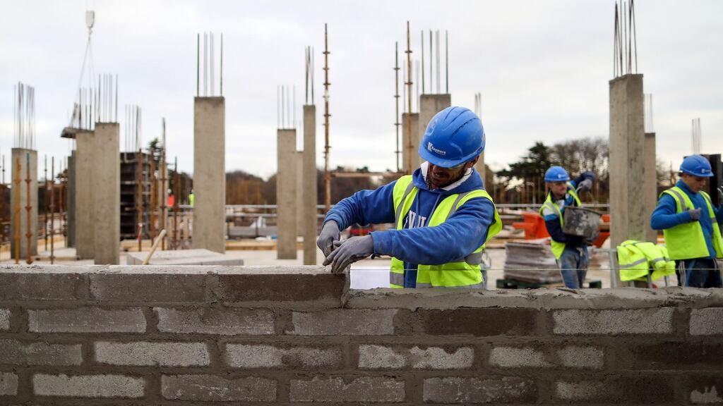 A growing number of first-time buyers find themselves in the “squeezed-out middle” – earning too much to qualify for social housing, but not enough to survive in the open market.  Photograph: Chris Ratcliffe/Bloomberg