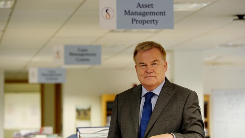 Chris Lehane: Recently retired bankruptcy overseer does not believe the pendulum has swung too far in favour of the debtor.  Photograph: Alan Betson