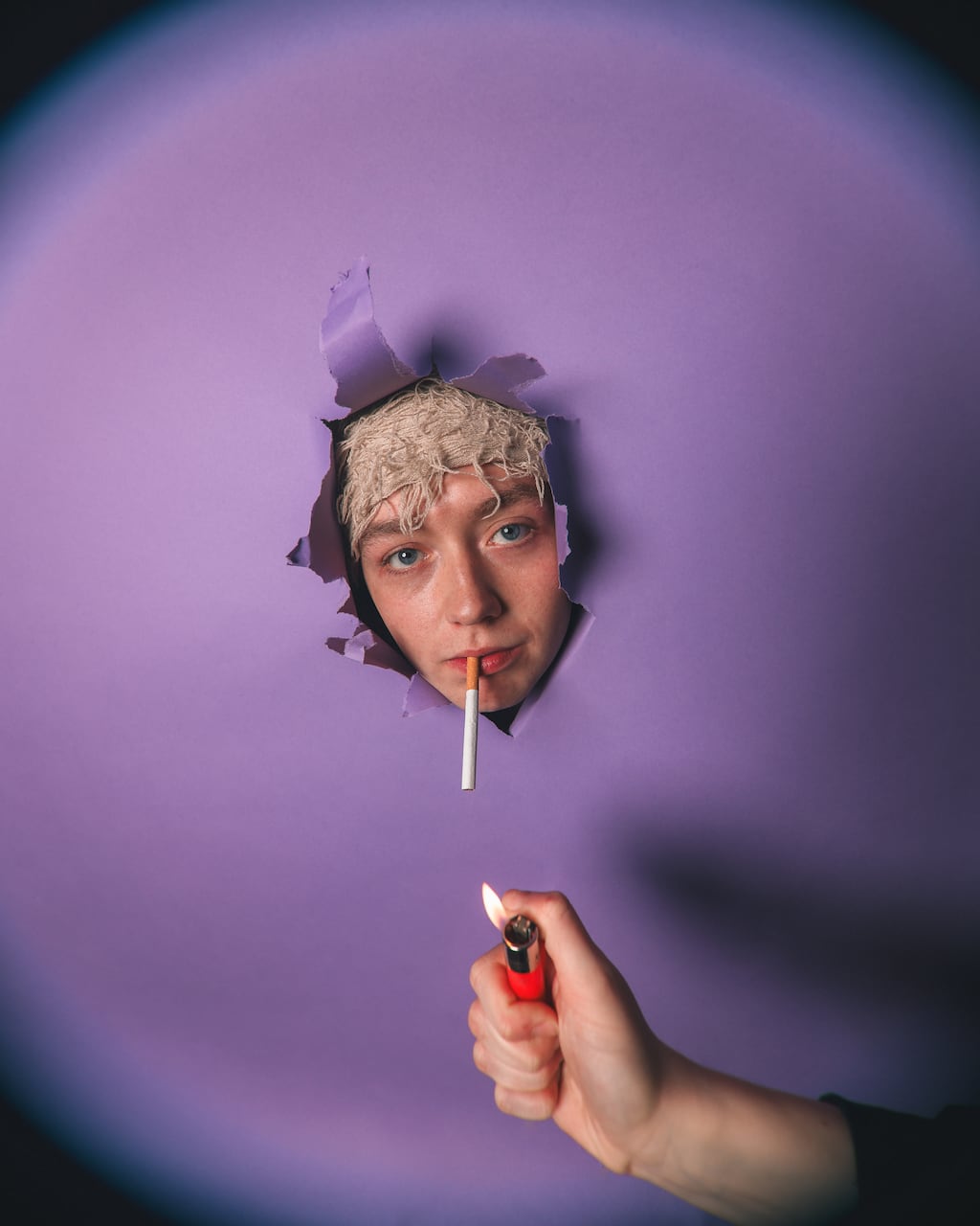 Curtisy sees his environment as informing both his music and his lyrics. Photograph: Orla Neiland