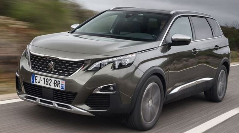Peugeot 5008