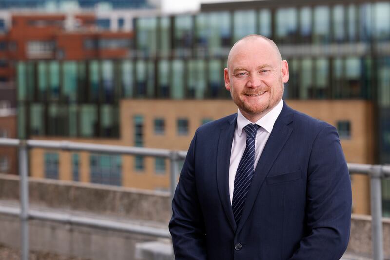Paul Sheridan, director of main contracting and civil engineering services, CIF