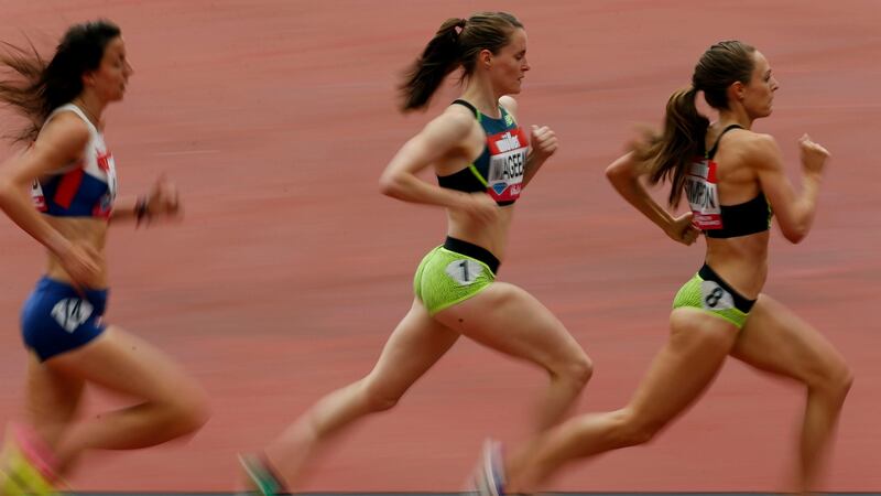 Ciara Mageean has as good a chance to go sub-two minutes as any Irish women that has attempted in the past, having just run her fastest ever mile 4:22.40 at the  London Anniversary Games on Sunday, s