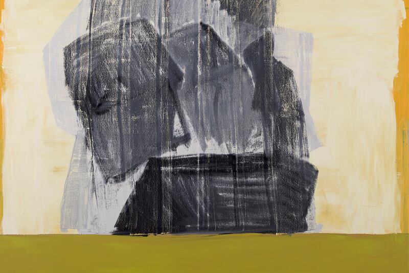 From Deep Mapping, an exhibition of a series of works by artist Sinéad Ní Mhaonaigh at Solstice Arts Centre, Navan, Co Meath.