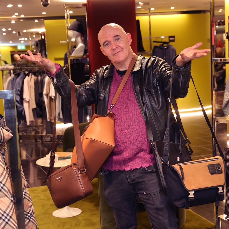 Paul Mescal and Jacob Elordi look great with a man bag. But can Conor Pope pull one off?