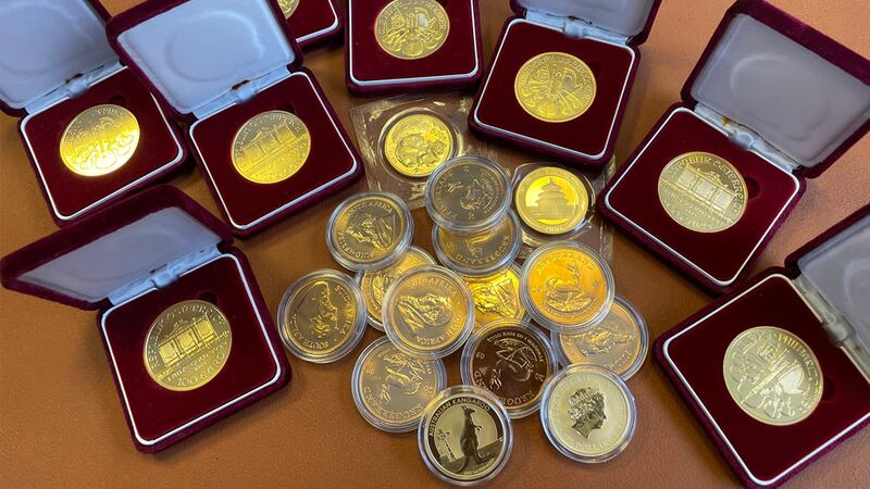 Even if you haven’t bought from us, we will buy your gold from you – pending testing and verification of the gold