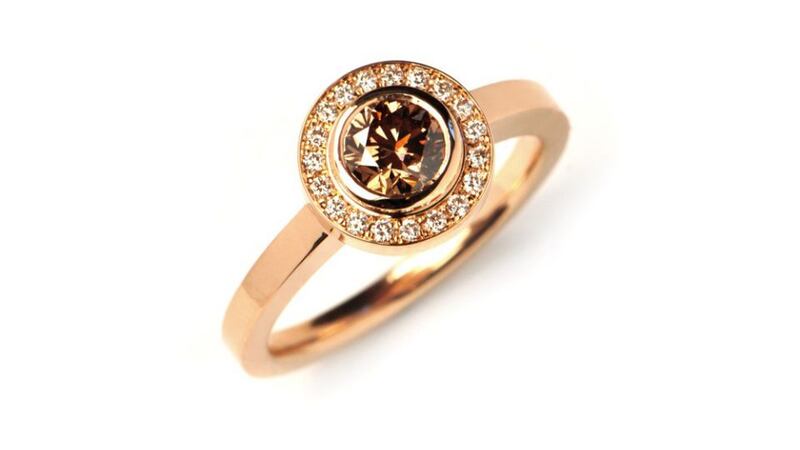 Torn between a diamond and coloured gemstone? Why not consider a chocolate diamond?