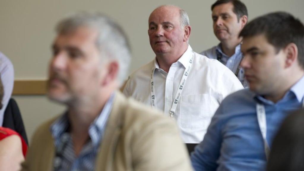 Brian Comer: Operates on a deceptively simple rule of thumb that if something is for sale in a top city at significantly less than it cost to build, it’s a deal. Photograp: Ken Lennox