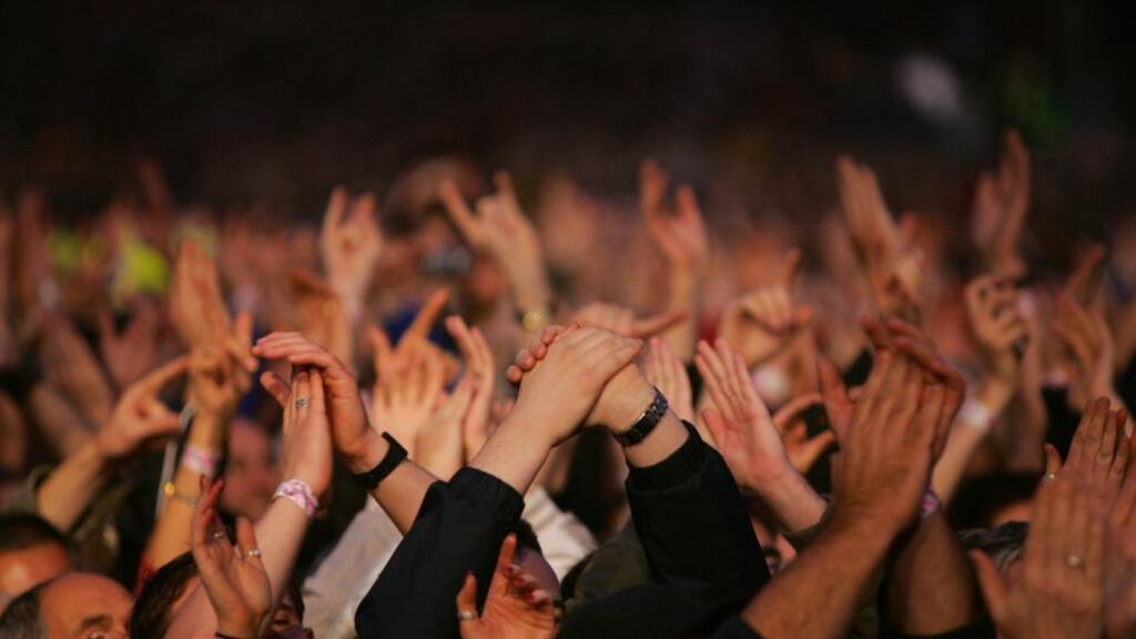 “Of course there was a lot of audience clapping – none of it quite in time with the music.” Photograph: Kate Geraghty