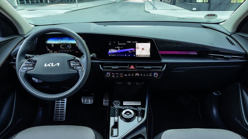 The interior