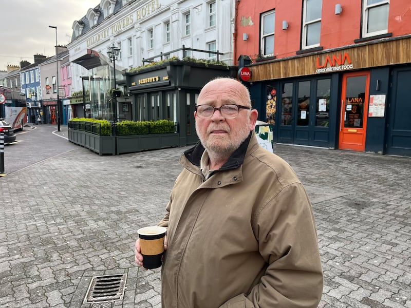 Pat Horgan: Michael Healy-Rae 'was thinking of the next election. That’s why he done it'. Photograph: Colm Keena