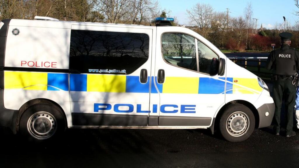 A viable explosive device was sent to the headquarters of Northern Ireland’s police service. Photograph: Brian Lawless/PA Wire