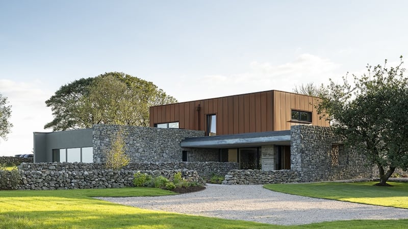 Winner of the RIAI People’s Choice Award in Headford, Co Galway, by Castlebar-based practice Taylor McCarney Architects.
