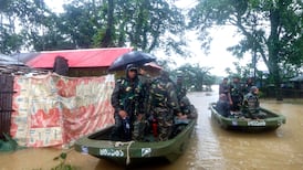 Bangladesh, India floods: at least 19 dead, millions stranded