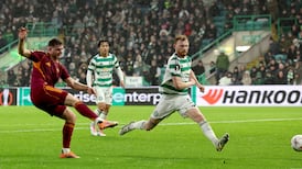 Evan Ferguson scores twice as Roma thrash Celtic