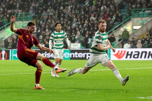 Evan Ferguson scores twice as Roma beat Celtic comfortably