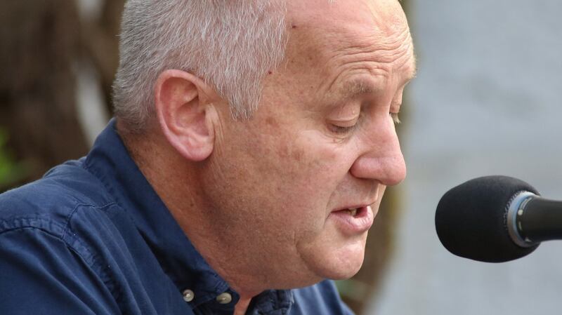 Prof Michael Gormally, Karzan’s academic supervisor:  Karzan was “an amazing role model”. Photograph: Joe O’Shaughnessy
