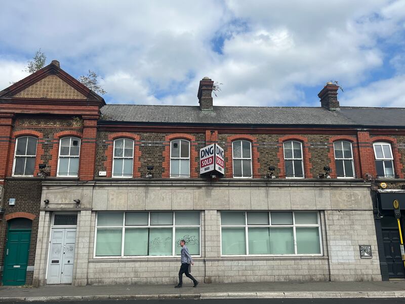 The former Bank of Ireland, 371-373 North Circular Road, Phibsborough, Dublin 7. Photograph: Olivia Kelly
