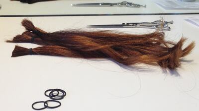 Hair donations can be used to make wigs for people experiencing hair loss as a result of chemotherapy or radiation treatment for cancer. Photograph: Istock