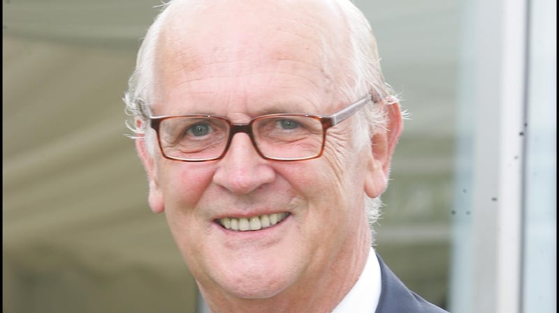 The late public affairs consultant PJ Mara who lived in number 19 on Wellington Road