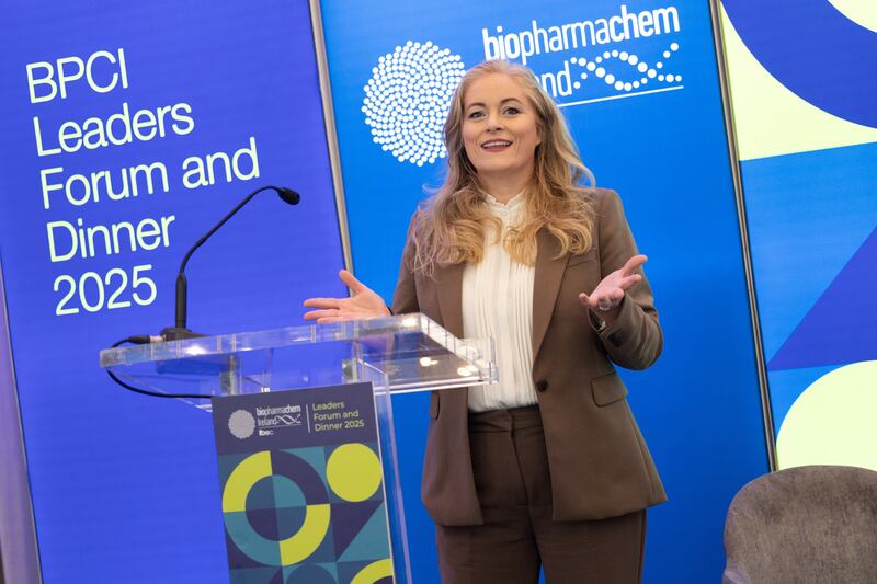Sinead Keogh, BioPharmaChem Ireland: 'Collaborative model empowers major players like Pfizer, Eli Lilly, and MSD to pool resources, tackle complex, common manufacturing challenges, and drive sustainability and cost-effectiveness on a global scale.'