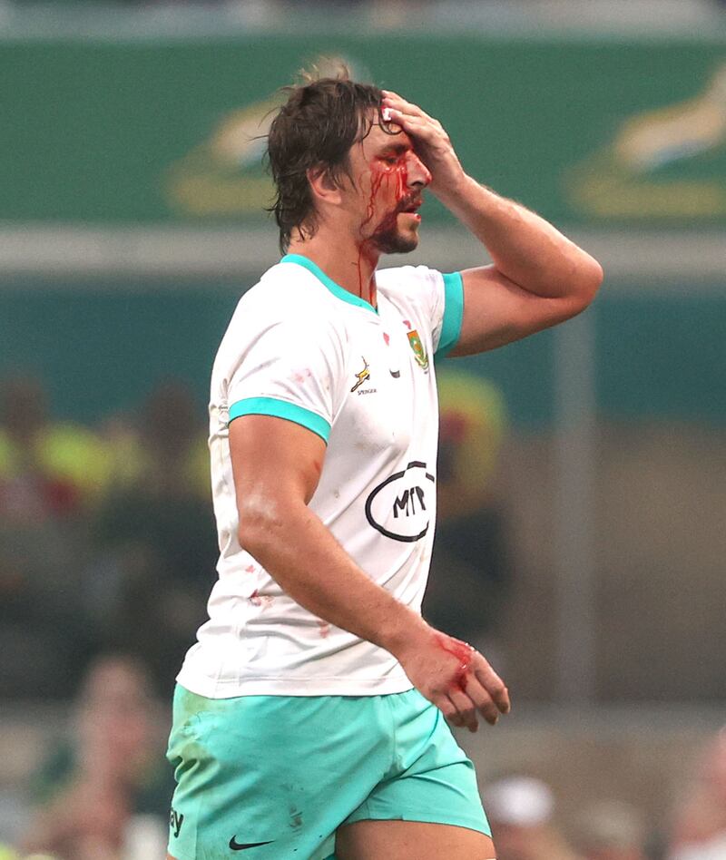 South Africa's Eben Etzebeth. Photograph: Dan Sheridan/Inpho