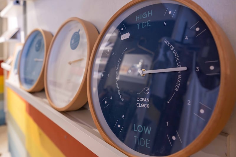 Emily Connell's shop, Chalk & Easel, in Ballinspittle. Photograph: Andy Gibson