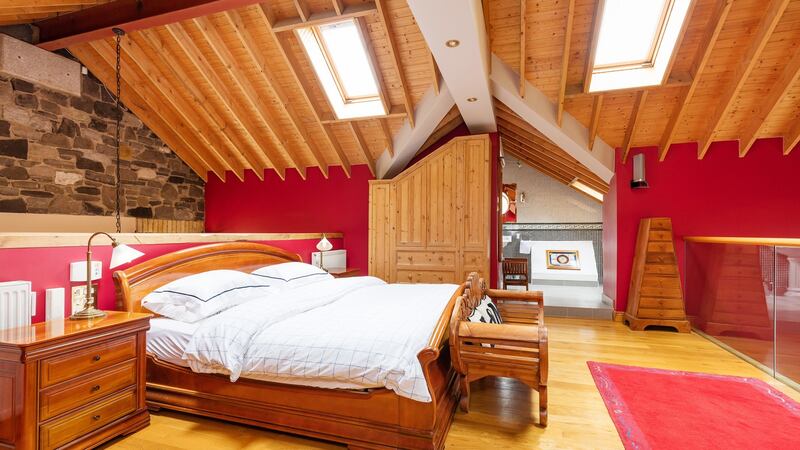 Upstairs bedroom