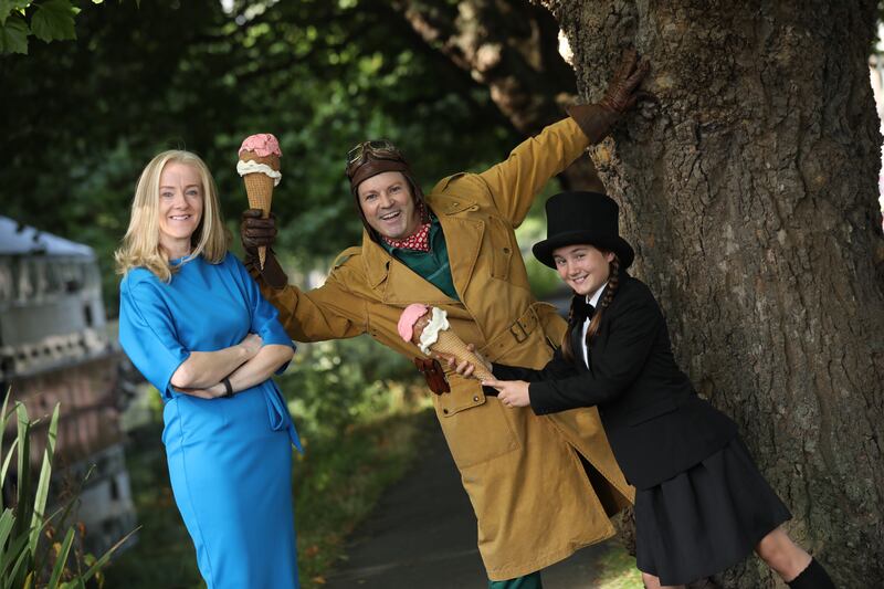 Theatre Lovett one of the featured grantees from Republic of Ireland for the Begin Together Arts Fund. Photograph: Bank of Ireland