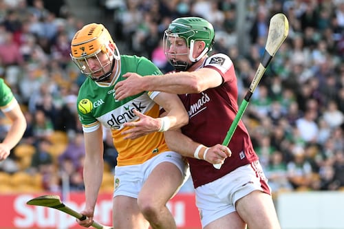 Ciarán Burke determined to continue Offaly hurling’s rise from the ashes