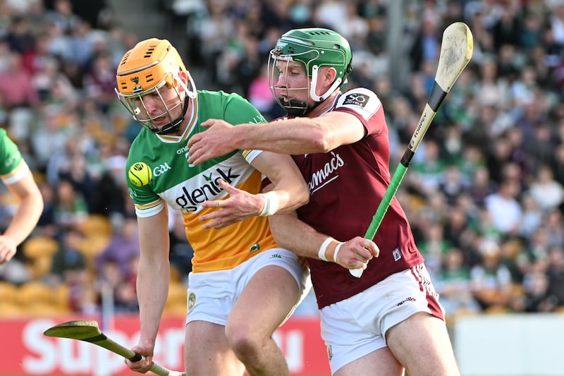 Ciarán Burke determined to continue Offaly hurling’s rise from the ashes