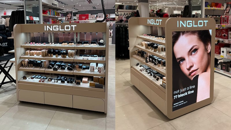 The new Dunnes locations will bring INGLOT’s bestsellers, innovative formulations, and newly refreshed product ranges closer to consumers, supporting both loyal customers and new audiences seeking high-performance beauty solutions