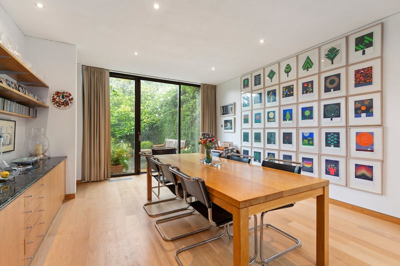 Breakfast room