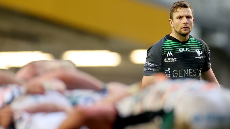 Jack Carty:  has been excellent in leading the team in every respect, the in-form 10 across the four provinces. He is  battling an ankle issue but will be desperately keen to play against Munster. Photograph: James Crombie/Inpho