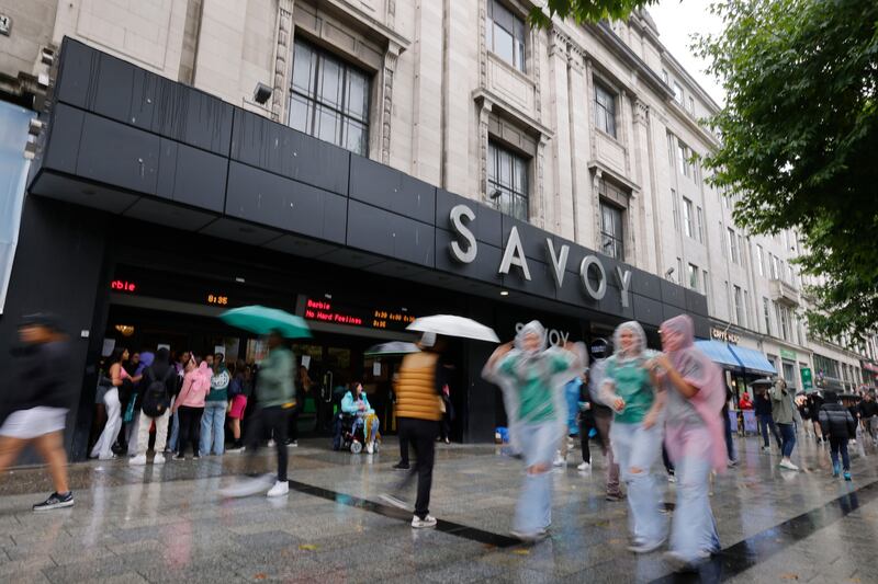 The Savoy Cinema has been in business on the street since 1929. Photograph: Alan Betson