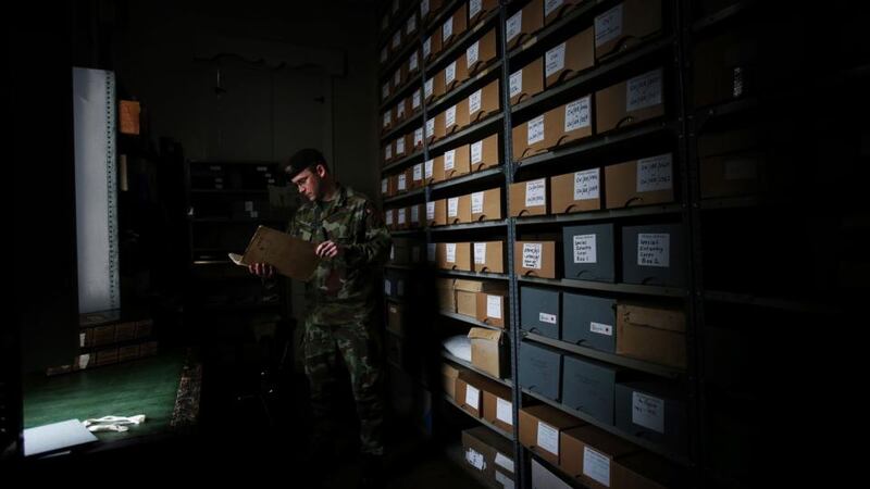 Military Pension Archive: Timetable