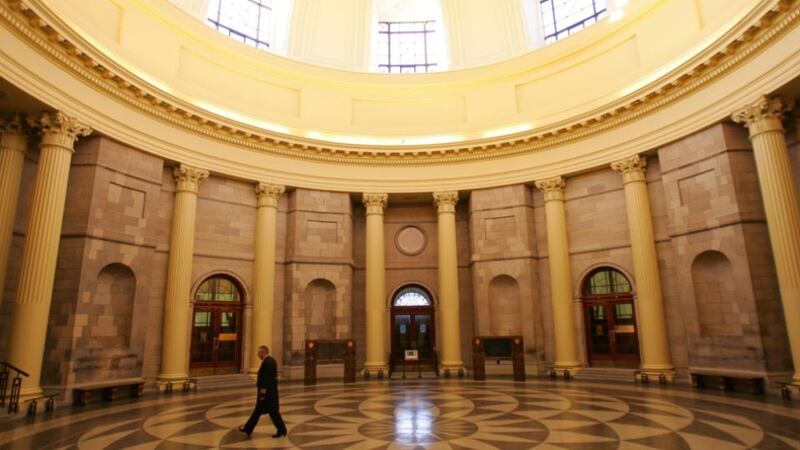 The High Court in Dublin. Photograph: Bryan O’Brien