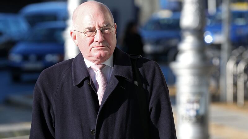 Former head of finance at Anglo Irish Bank, Willie McAteer  of Greenrath, Tipperary.