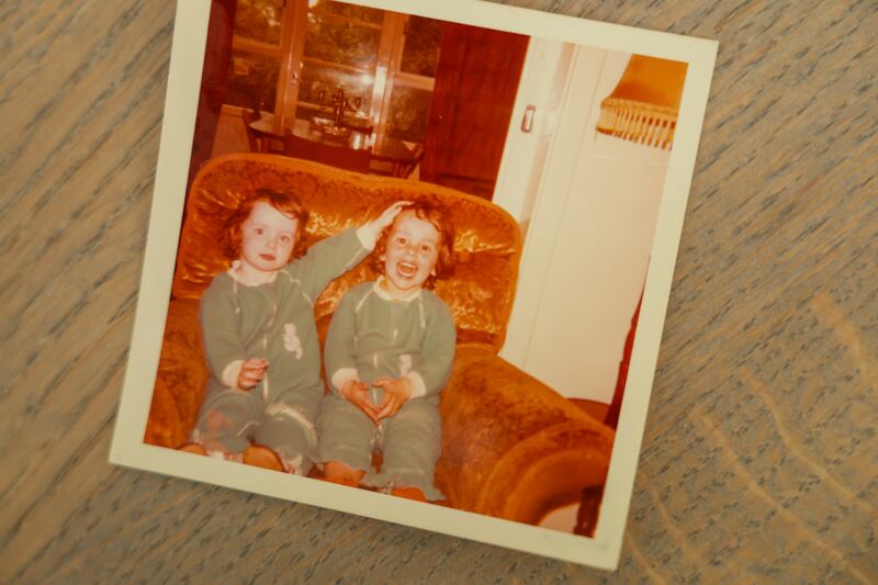 'Miracle babies': Twins Dervilla Power and Paul O'Donovan. Photograph: Enda O'Dowd/supplied