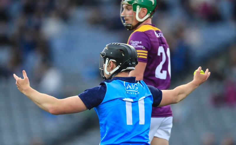 Dublin forward Donal Burke was in top form against Wexford. Photograph: Evan Treacy/Inpho
