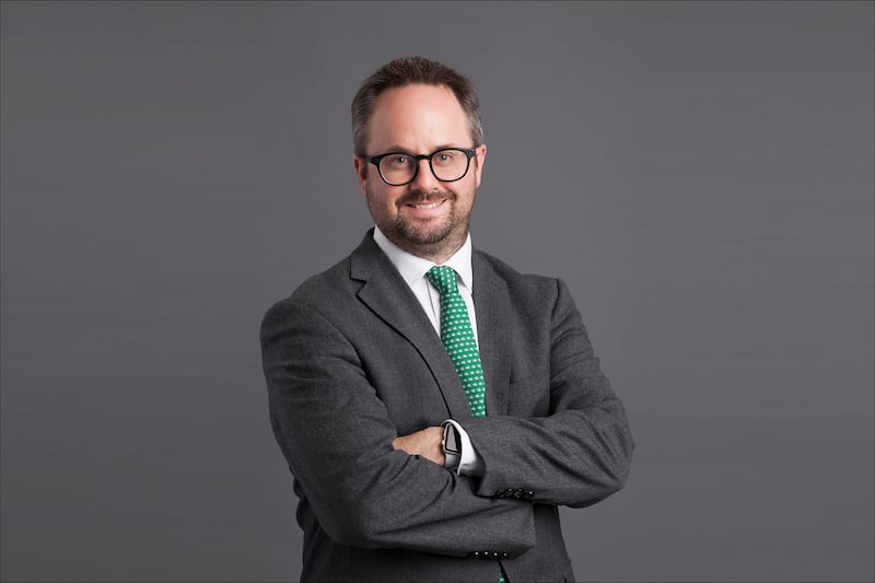 Rob Cain, partner in financial regulation with law firm Arthur Cox