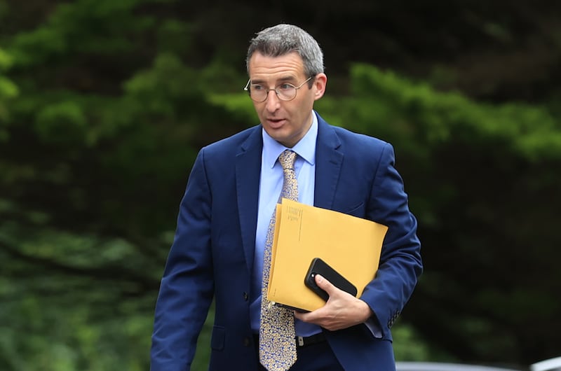 Alliance party MLA Andrew Muir.