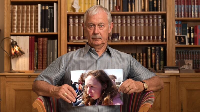 Nóra Quoirin: ‘It is not possible she would have willingly left with a stranger,’ says her French grandfather, Sylvain Quoirin. Photograph: Titouan Rimbault