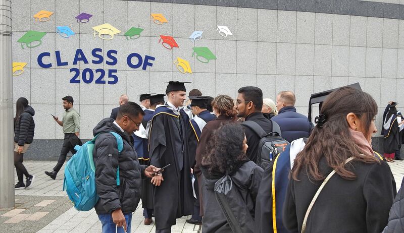 DCU graduations: One easy way for the Government to reduce costs for students would be to provide them with free public transport