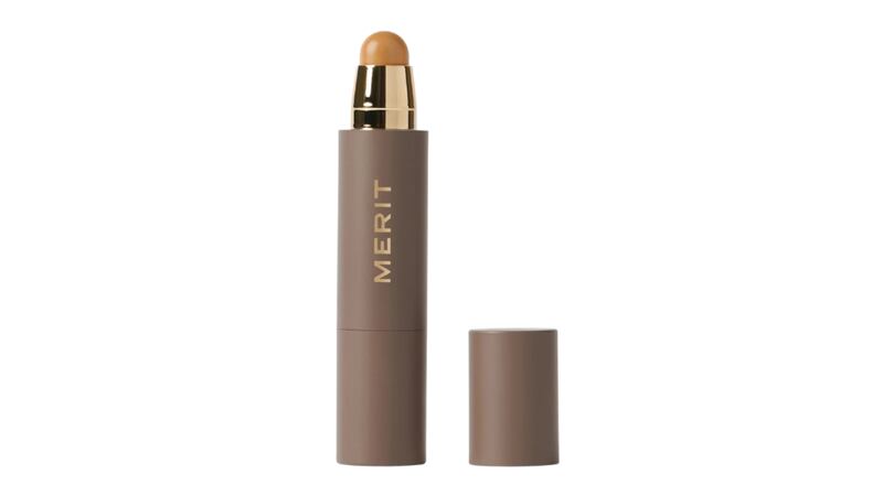 Merit The Minimalist Perfecting Complexion Foundation and Concealer Stick (€42 from meritbeauty.com)