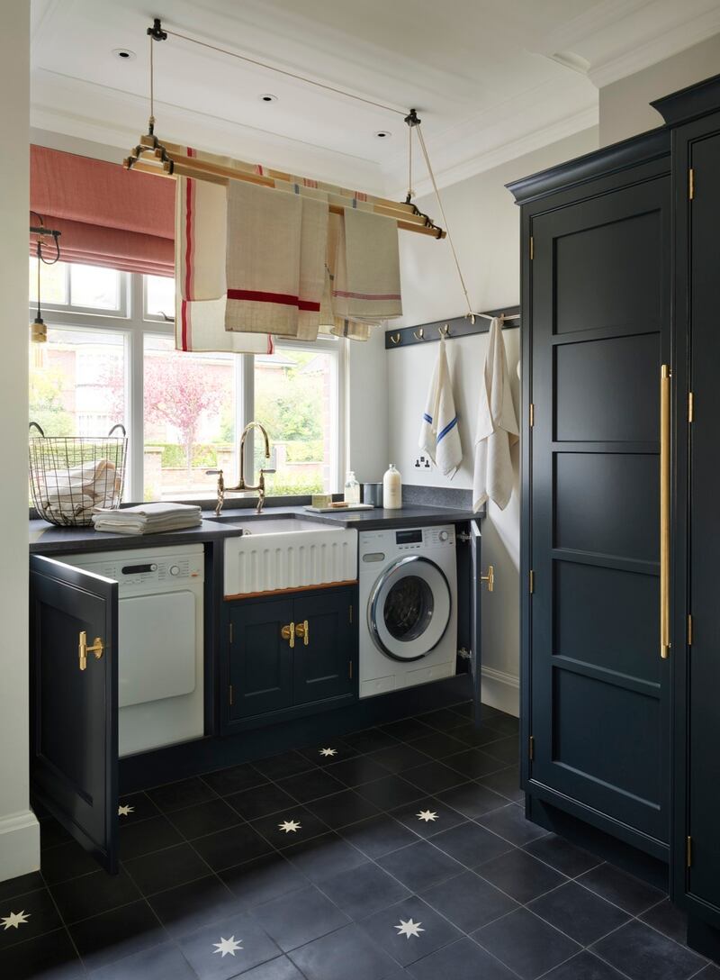 A Belfast sink, in a Martin Moore kitchen design
