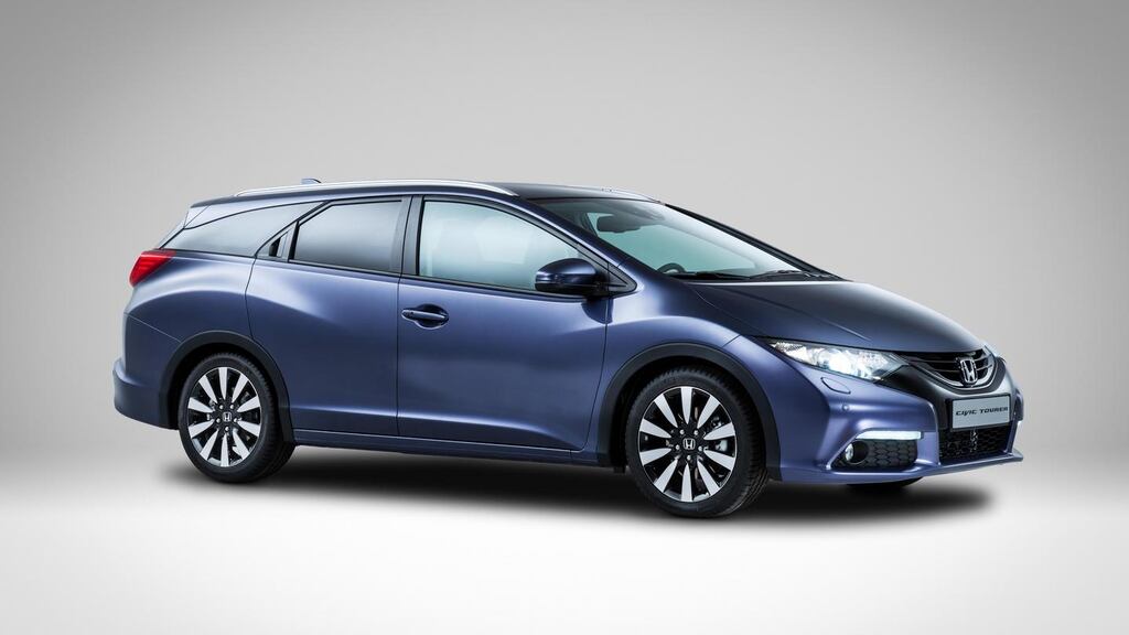 Honda Civic Tourer estate