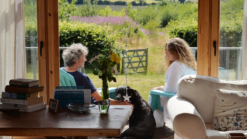 Suzanne Power and Albie Godson. Photograph: Alan Betson
