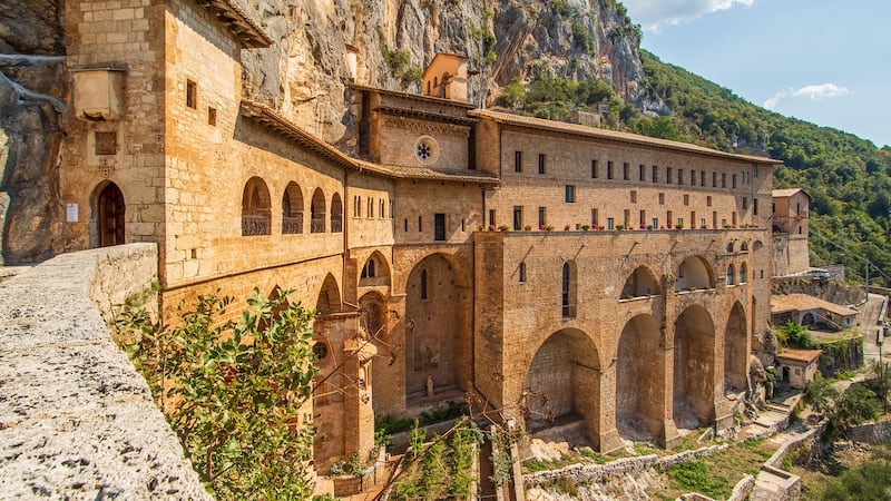 The Shrine of the Sacred Cave of St Benedict